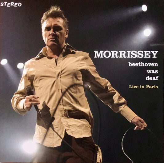 Album art for Morrissey - Beethoven Was Deaf Live In Paris