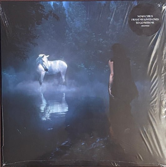 Album art for Noah Cyrus - I Want My Loved Ones To Go With Me