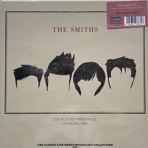 Album art for The Smiths - Live Aus Der Markthalle Hamburg 1984