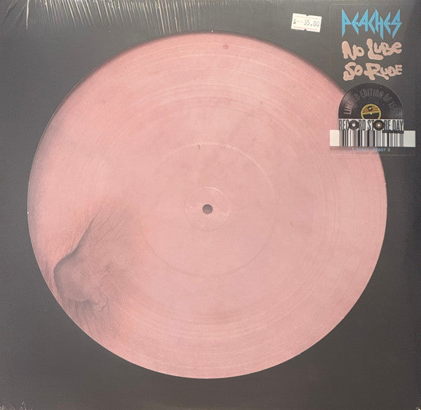 Album art for Peaches - No Lube So Rude