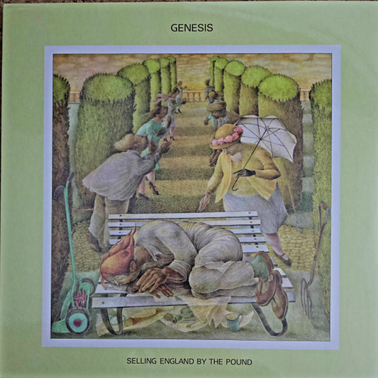 Album art for Genesis - Selling England By The Pound