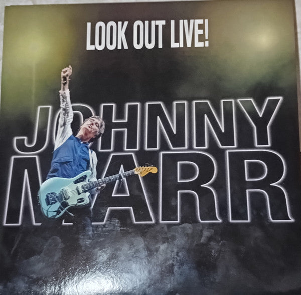 Album art for Johnny Marr - Look Out Live!