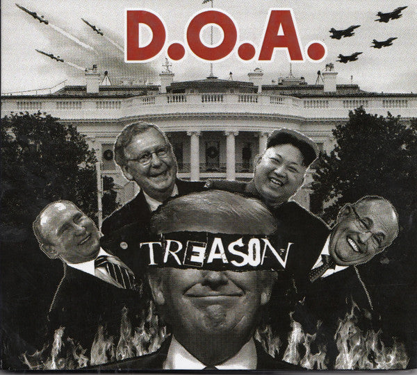 Album art for D.O.A. - Treason