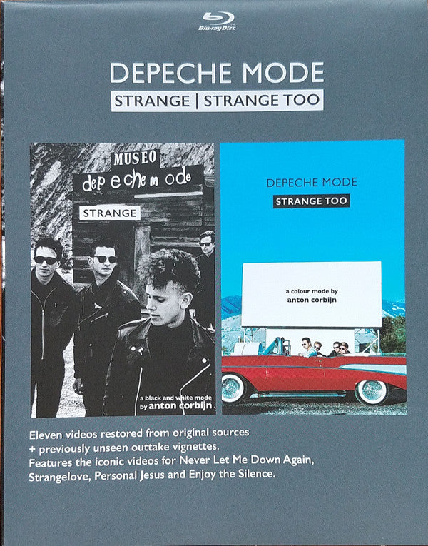 Album art for Depeche Mode - Strange | Strange Too