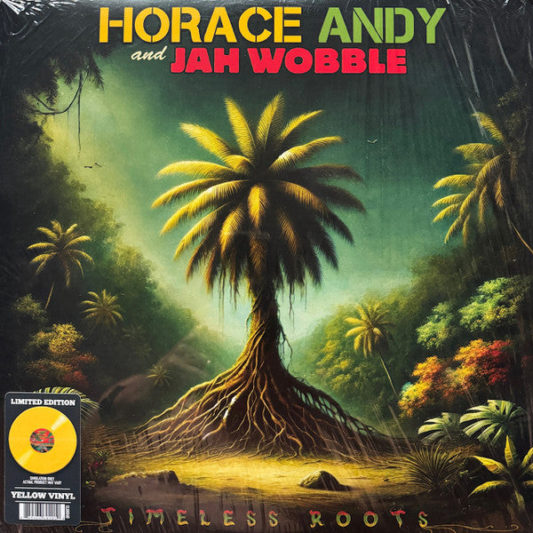 Album art for Horace Andy - Timeless Roots