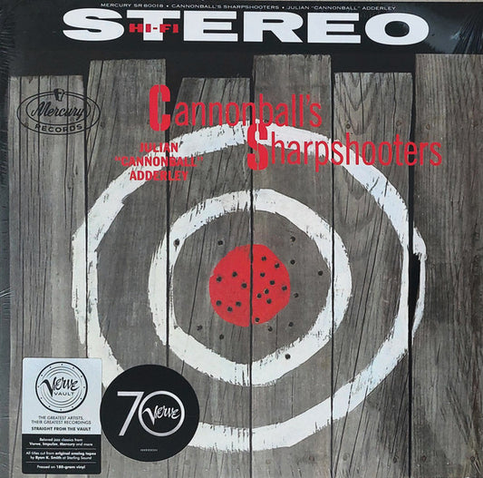 Album art for Cannonball Adderley - Cannonball's Sharpshooters