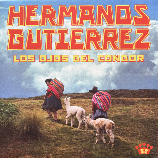 Album art for Hermanos Gutiérrez - Los Ojos Del Cóndor