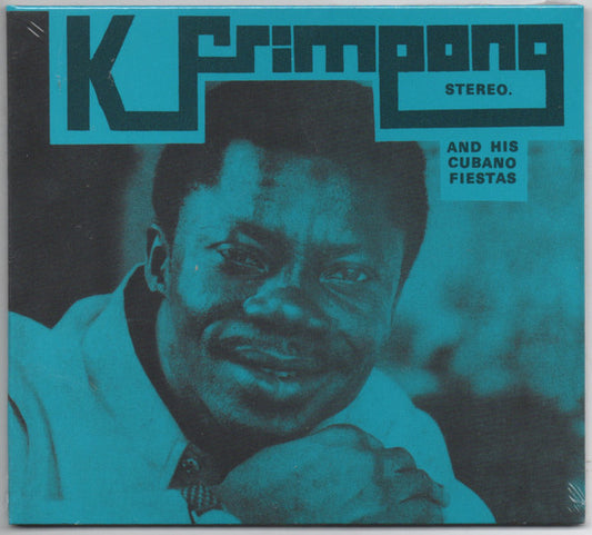 Album art for K. Frimpong & His Cubano Fiestas - K. Frimpong & His Cubano Fiestas