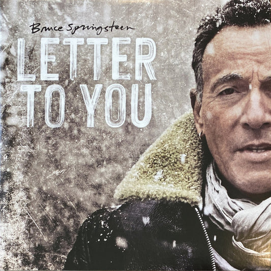 Album art for Bruce Springsteen - Letter To You