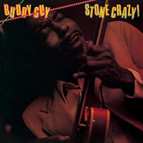 Album art for Buddy Guy - Stone Crazy!
