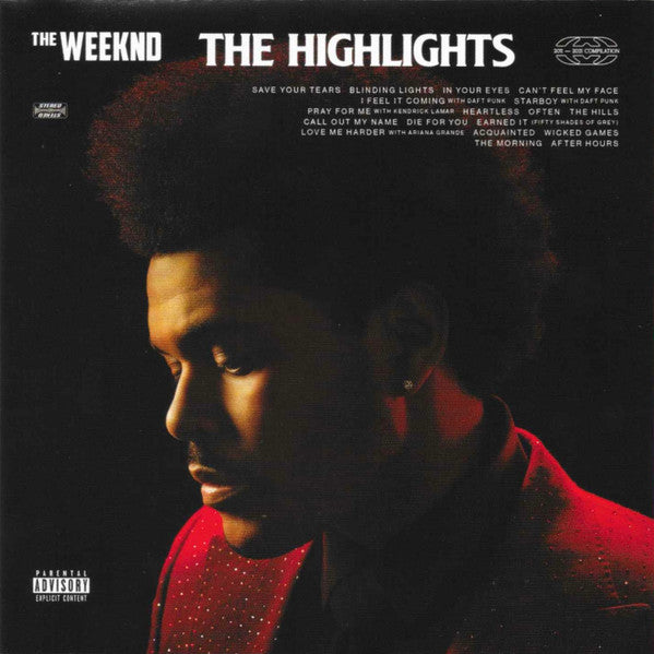 Album art for The Weeknd - The Highlights