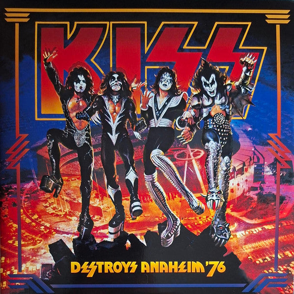 Album art for Kiss - Destroys Anaheim '76