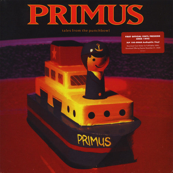 Album art for Primus - Tales From The Punchbowl