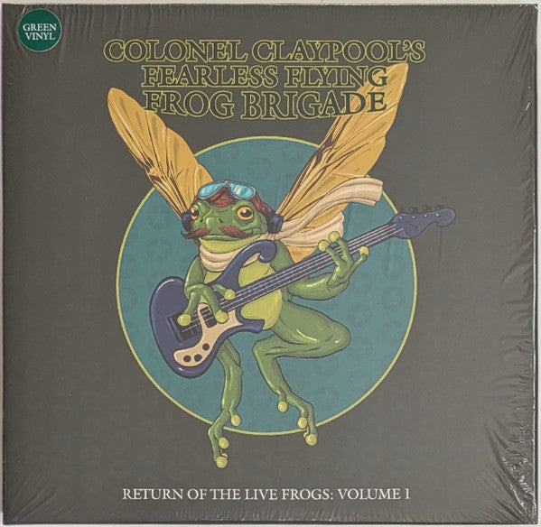 Album art for Les Claypool's Frog Brigade - Return Of The Live Frogs: Volume 1