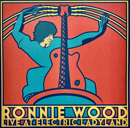 Album art for Ron Wood - Live At Electric Ladyland