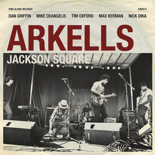 Album art for Arkells - Jackson Square