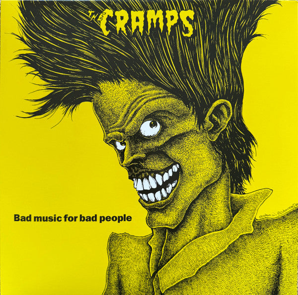 Album art for The Cramps - Bad Music For Bad People
