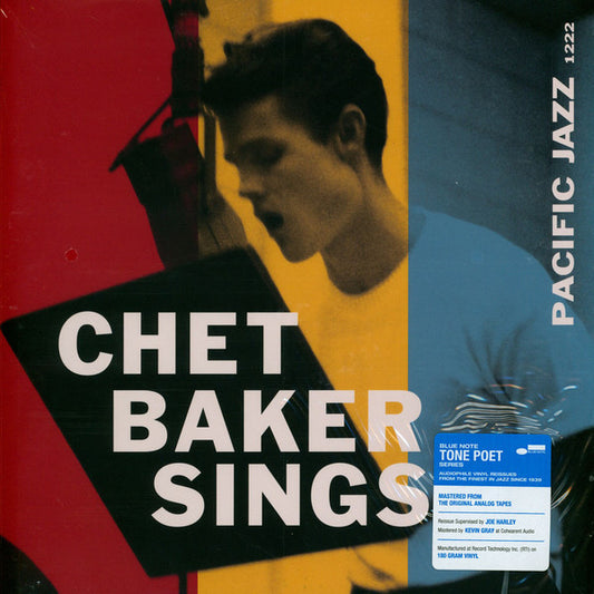 Album art for Chet Baker - Chet Baker Sings