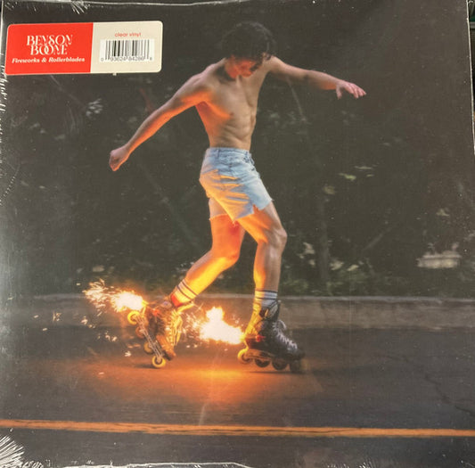 Album art for Benson Boone - Fireworks & Rollerblades