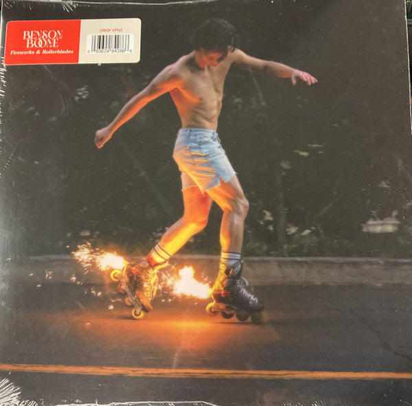 Album art for Benson Boone - Fireworks & Rollerblades