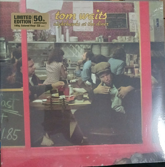 Album art for Tom Waits - Nighthawks At The Diner