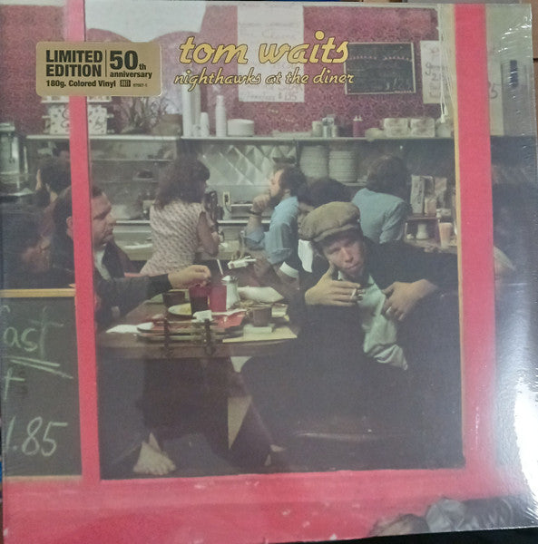 Album art for Tom Waits - Nighthawks At The Diner