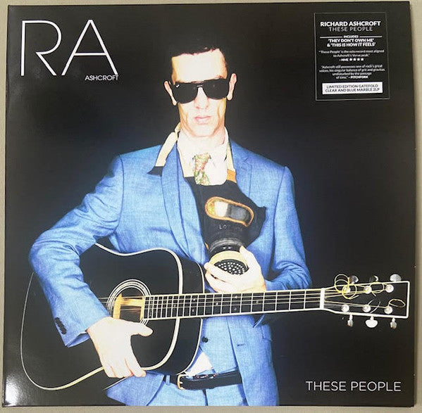 Album art for Richard Ashcroft - These People