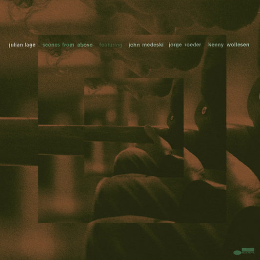 Album art for Julian Lage - Scenes from Above