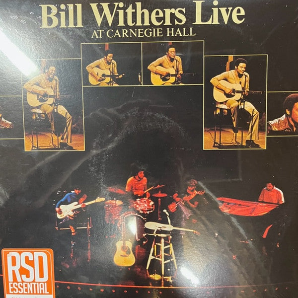 Album art for Bill Withers - Bill Withers Live At Carnegie Hall