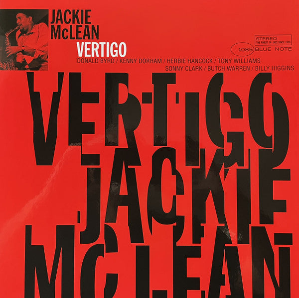 Album art for Jackie McLean - Vertigo