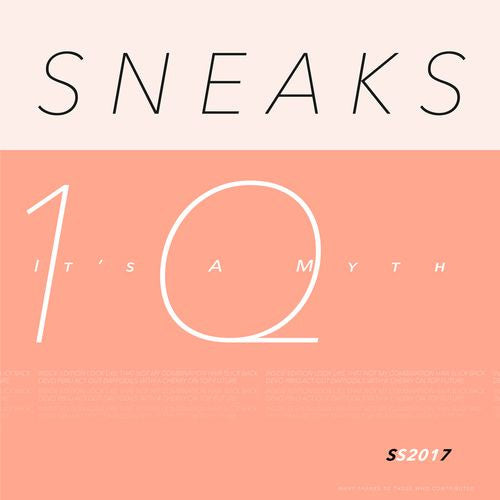 Album art for Sneaks - It's A Myth