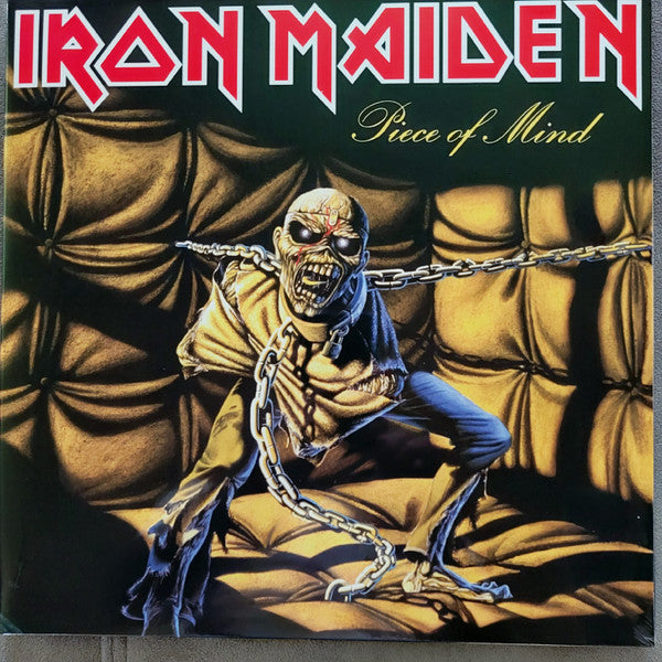 Album art for Iron Maiden - Piece Of Mind