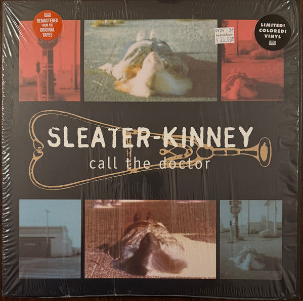 Album art for Sleater-Kinney - Call The Doctor