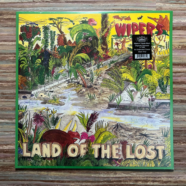 Album art for Wipers - Land Of The Lost