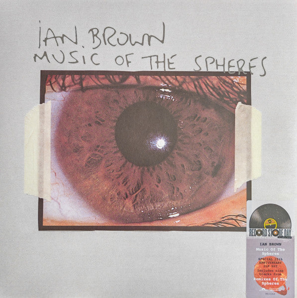 Album art for Ian Brown - Music Of The Spheres