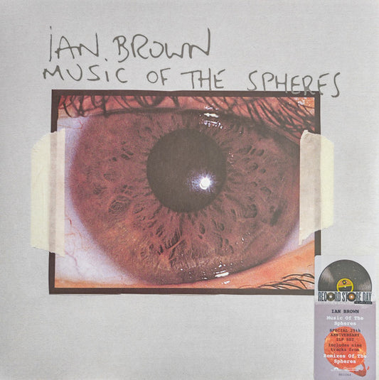 Album art for Ian Brown - Music Of The Spheres