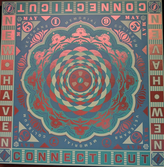 Album art for The Grateful Dead - Veterans Memorial Coliseum 5.5.77