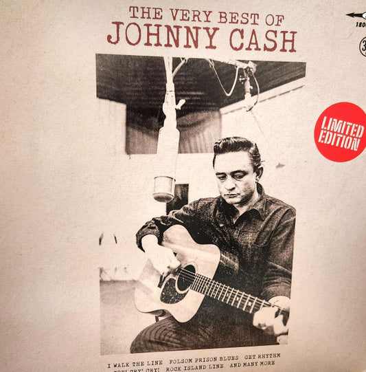 Album art for Johnny Cash - The Very Best Of Johnny Cash