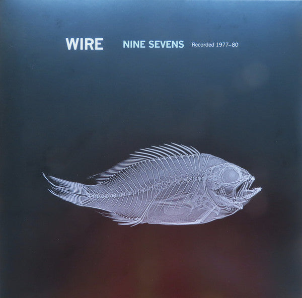 Album art for Wire - Nine Sevens 