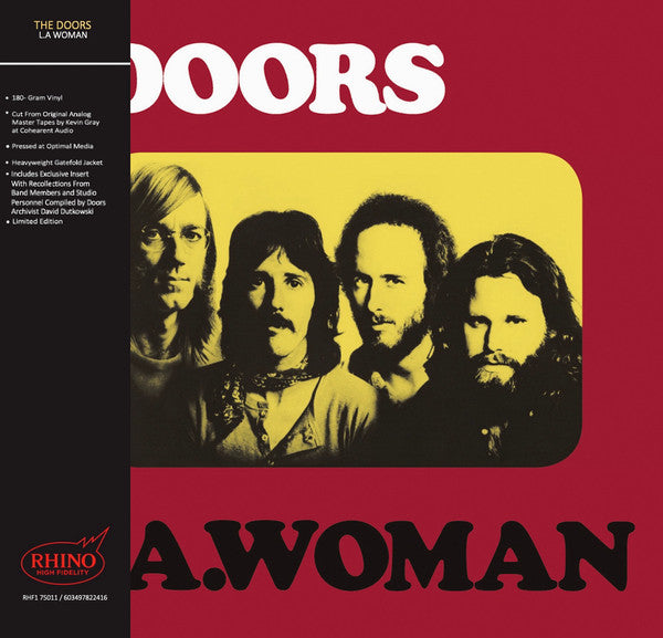 Album art for The Doors - L.A. Woman