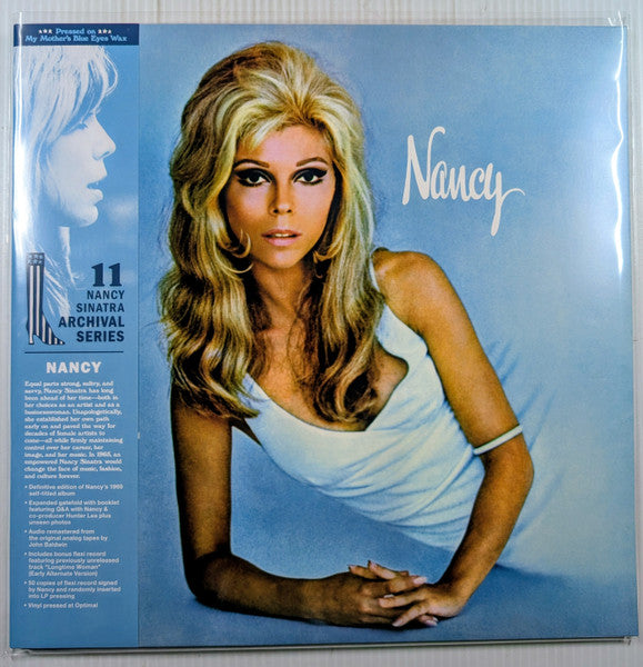Nancy Sinatra - Nancy (Blue Transparent Vinyl LP)