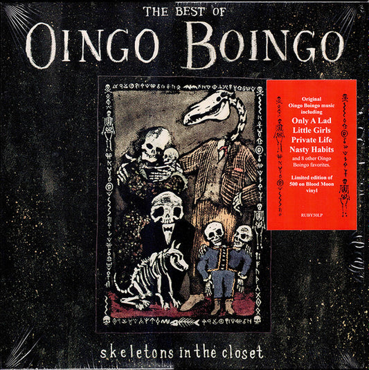 Album art for Oingo Boingo - Skeletons In The Closet: The Best Of Oingo Boingo