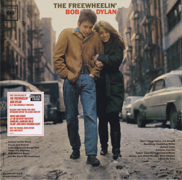 Album art for Bob Dylan - The Freewheelin' Bob Dylan