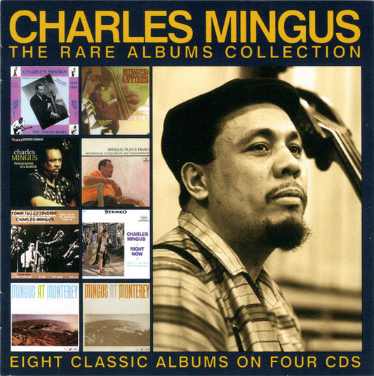 Album art for Charles Mingus - The Rare Albums Collection