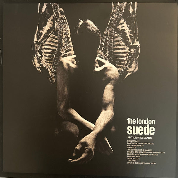 Album art for Suede - Antidepressants