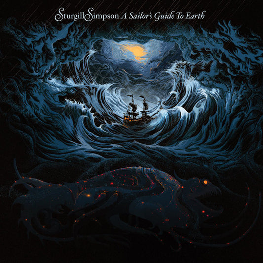 Album art for Sturgill Simpson - A Sailor's Guide To Earth