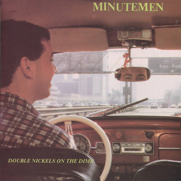 Album art for Minutemen - Double Nickels On The Dime