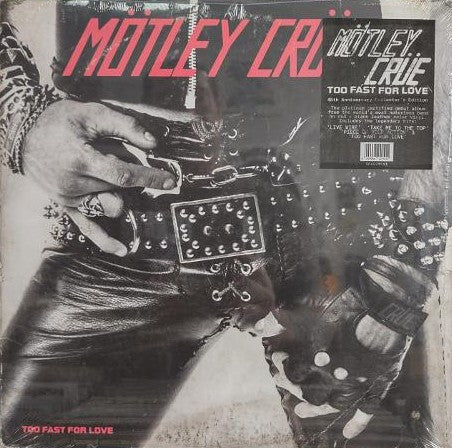 Album art for Mötley Crüe - Too Fast For Love