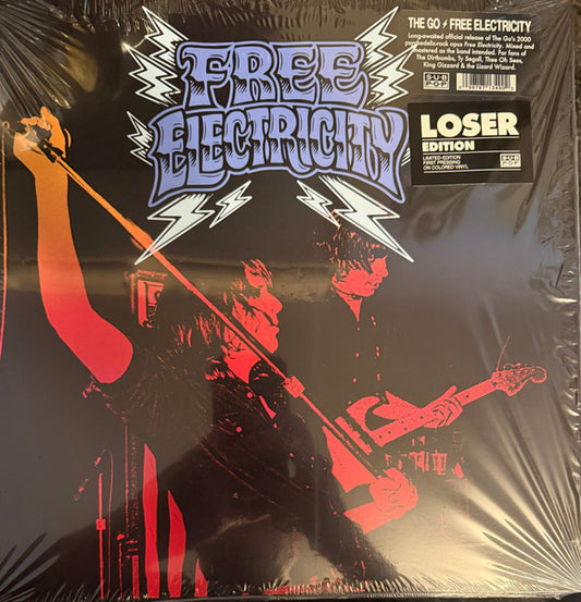 Album art for The Go - Free Electricity
