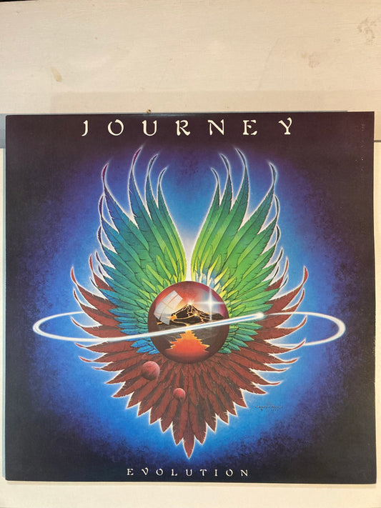 Album art for Journey - Evolution